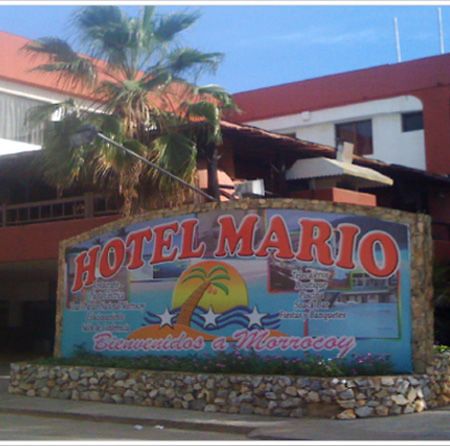 Hotel Mario Chichiriviche エクステリア 写真